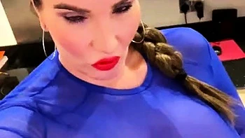 Great Big Boobs On Masturbating Redhead videos