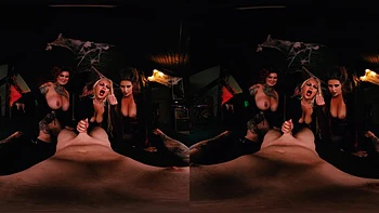 HocusPocus Halloween Special 4some videos