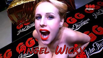 GGG Chessie Kay & Angel Wicky Die Spermagöttin The Sperm Goddess videos