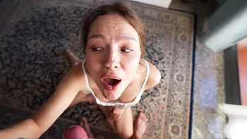 POV: First Time Anal with Stepsister Alexa Poshspicy - Ass to Mouth & Facial Cumshot videos