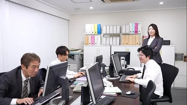 おばさん女上司と残業セックス中出しオフィス 小早川怜子 videos