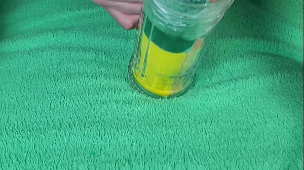 HOW TO MAKE A REALISTIC TIGHT PUSSY FROM BEER GLASS videos