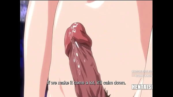 Hermaphrodite stepdaughter fucks stepmom while getting boned by stepdad- ENG SUBS videos