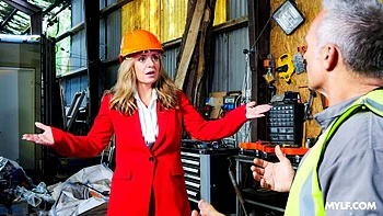 Denice K's big tits action by MYLF videos