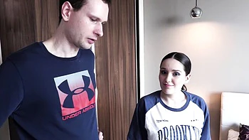 Tit suck dirt with dirty model from XES.PL videos