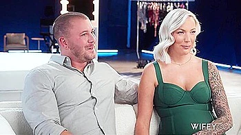 Candice And Chris - Blonde Hotwife Takes Monster Bbc videos