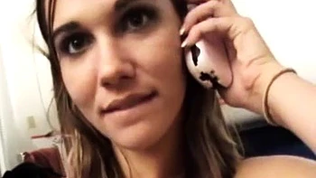 Busy while on hold ft. Dakoda Brookes: Doggy, Cowgirl  Amateur Porn videos