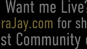 Graceful Sara Jay's lesbian dirt videos