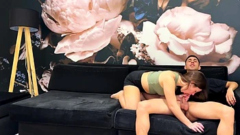 Brunette small cuckolding her boyplayfellow with phat cock, videos