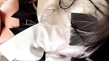 Knocked up asian babes blowjob and hardcore fun close up videos