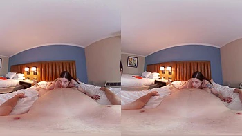 POV Scarlett Mae with Cumshot videos