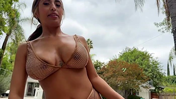 Nailing The Horny And Sexy Luna Columbiana On Pov videos