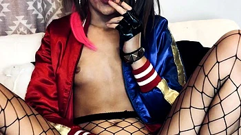 Small titted Briana toying herself poolside videos