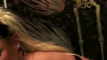 Slutty Black and Blonde Chicks Drain Their Men videos