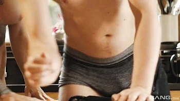 Gorgeous dick-riding session with a busty redhead chick Esluna Love videos