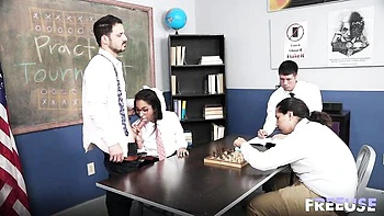 Precious Claire Black's cowgirl trailer videos