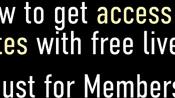 Naughty Sara Jay's big cock movie videos