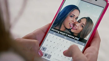 Rebel Lynn and Ziggy Star share Jean Val Jean’s big cock videos