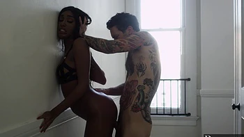 Small Hands and Ashley Aleigh enjoy romantic missionary sex videos