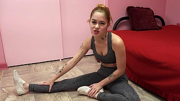 Young couple Sage Fox and Logan Drake enjoy romantic pov blowjob videos