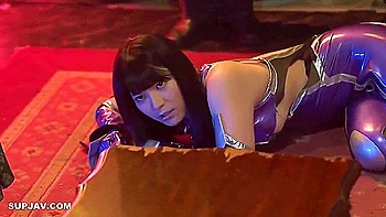 Z*i*z*g-014 Taimanin Asagi Another Story Endless Restraint Training Orgasm Ai Uehara Decensored videos