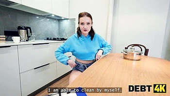 Debt4k featuring NASHIDNI and Olivia Westsun's debt clip videos