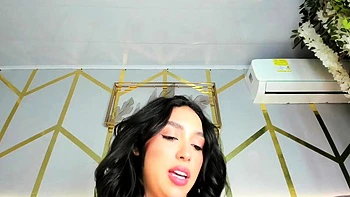 Chubby Brunette Big Boobs Dildo Masturbation videos