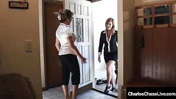 Flattering Charlee Chase and Amber Lynn Bach's hd sex videos