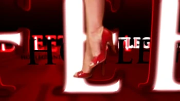 Pinup Girl Shows Every Inch videos