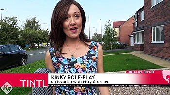 Redhead Beauty Ella Hughes Shows Her Kinky Side With Older Stud videos