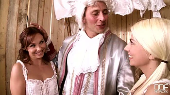 Serving his Noble Shaft videos