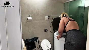 Big Tit MILF Tiffany Montavani Sniffs Boy's Underwear For Taboo Fantasy - Huge Tits & Big Ass videos