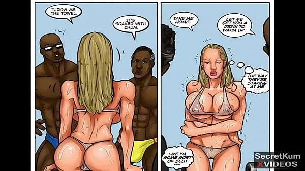 Bikini Conspiracy Pt. 1 - Boat Ride Threesome at Sea || Cheating Wife videos