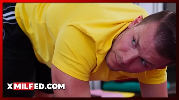 XMilfed.com ⏩ Alluring Fucked after Workout - Sally D'Angelo, Hazel Grace, Codey Steele videos