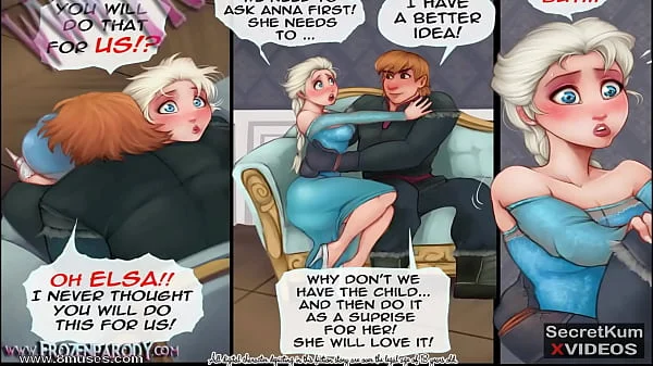 Frozen part #1 -Cunning Boyfriend Tricked Wife's and Fucked her in the Ass | Anal Creampie videos