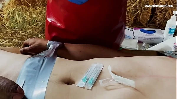 Dominatrix Mistress April - Rosen Garden part 3 videos