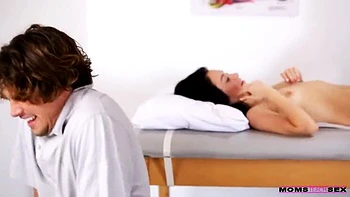 Doctor's Orders: Brunette MILF Julia Ann and Petite Stepsister Sandra Luberc Give Tyler Nixon a Hard Threesome Exam - Blowjob, Cowgirl, Doggy Style videos