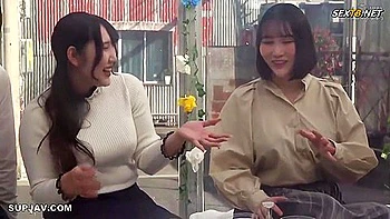 Friendly Stepmom Friends Vs. Virgin Reverse Pick-up Ejaculation Battle!! videos