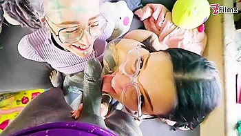 Featuring Anuskatzz And Lily Lus Splot Tongue Blowjob Trailer videos