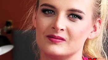 Blonde Cutie Tracy's Wild DP and Anal Threesome Adventure videos