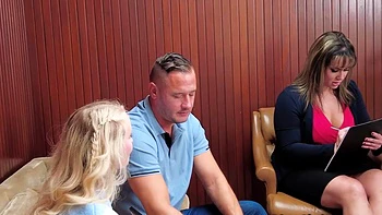 Fat dick for thick milf doctor and petite teen on therapy videos