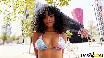 Columbian Cutie Barbie Rous Fucked In Public American videos