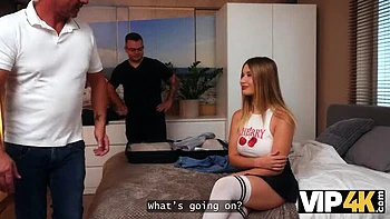 Big Tits Blonde Cheats On Boyfriend With His Dad - Hot HD Fuck videos