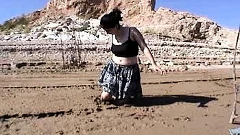 Busty brunette solo masturbation videos