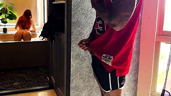 Hot mummy and I completed up ravishing before her spouse videos