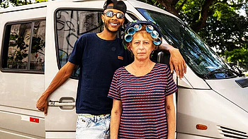 Granny with Big Asshole Takes Monster BBC Rough in Van videos