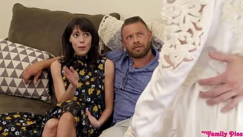 Step Sister Blowjob & Doggy Style Sex - Tiffany Watson Fucks Step Brother In Doorway videos