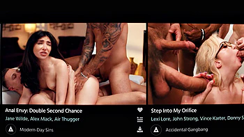 OUT OF THE FAMILY - Horny Teen Fucks Stepcousin In Secret Bang videos