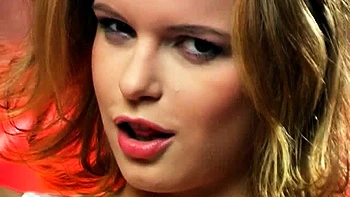 Busty curly brunette with big boobs fucks on couch videos