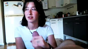 POV Handjob Blowjob cumshot compilation videos